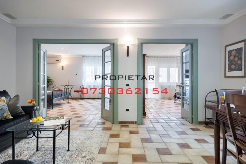 Apartament cu 3 camere decomandat, mobilat în Regina Elisabeta