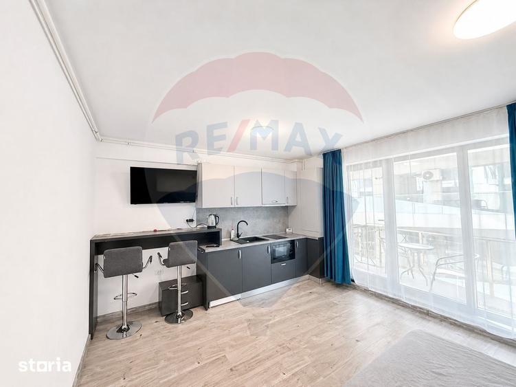 Studio de vanzare prima linie la mare Mamaia Nord - 4