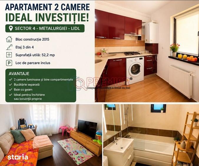 Apartament cu 2 camere în Metalurgiei — fotografia 3