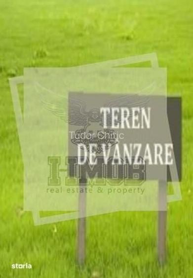 Teren intravilan 491 mp PUZ si proiect de casa in Cisnadiei