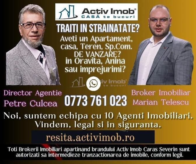 Casă cu Teren 1151 Mp în Oravița