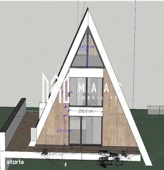 Casă cu 3 camere cu Teren 1000 Mp în Porumbacu de Jos