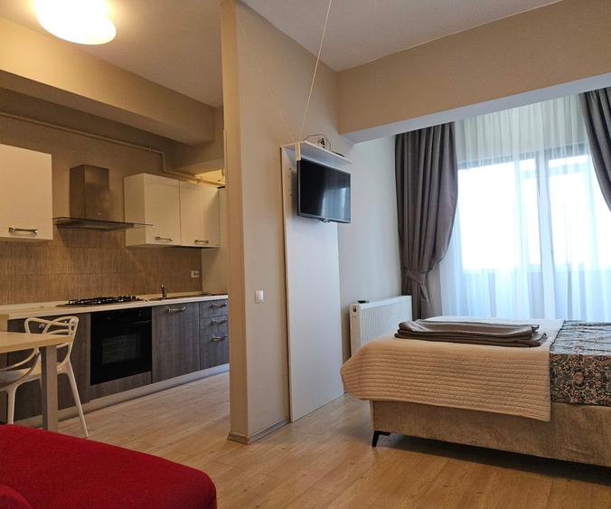 Apartament cu 2 camere semidecomandat în Mihai Bravu