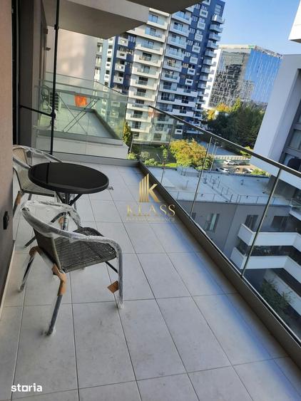 Apartament cu 2 camere decomandat în Pipera