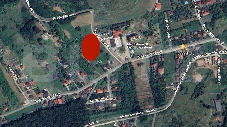 Teren intravilan, 2000mp, Valea Popii
