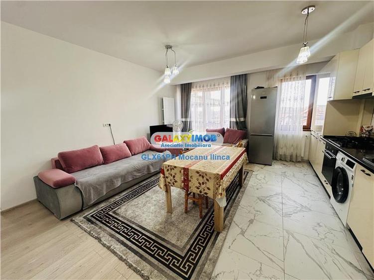 Apartament cu 3 camere semidecomandat, mobilat în Mihai Bravu