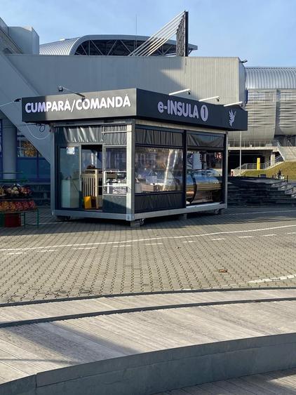 Spațiu comercial, în Central