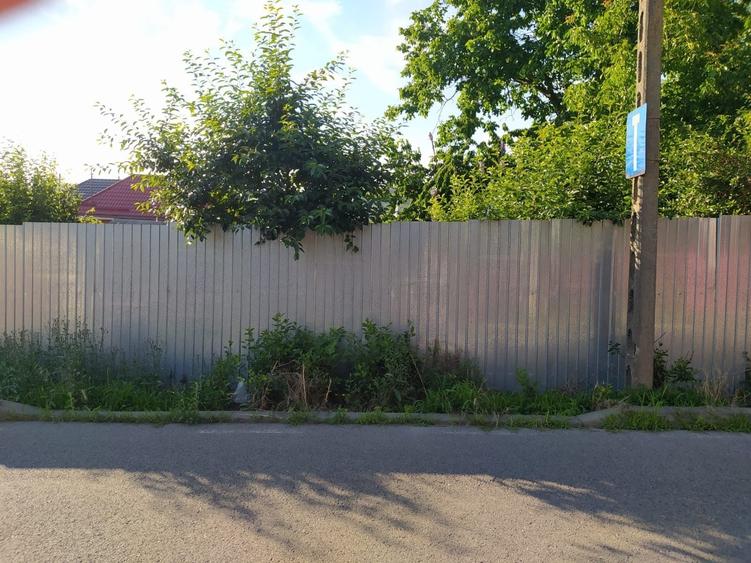 Teren de 369 mp, în Exterior Vest
