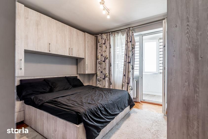 Apartament cu 2 camere decomandat în Funcționarilor