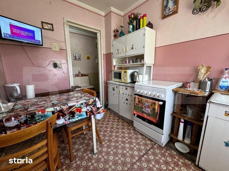 Apartament cu 2 camere semidecomandat în Rogerius