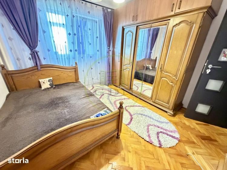 Apartament cu 3 camere decomandat, mobilat în Lăpuș