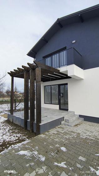 Casă cu 3 camere cu Teren 250 Mp în Filipeștii de Târg