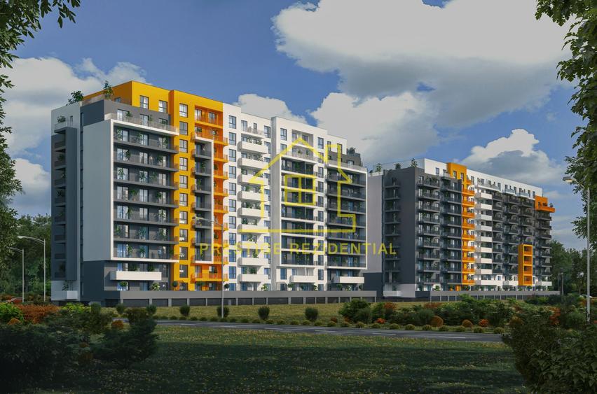 Apartament cu 2 camere în Theodor Pallady
