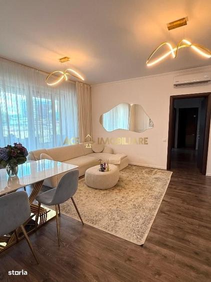 3 Camere de inchiriat | Laguna Residence | 2 Bai | Centrala | Terasa - 1