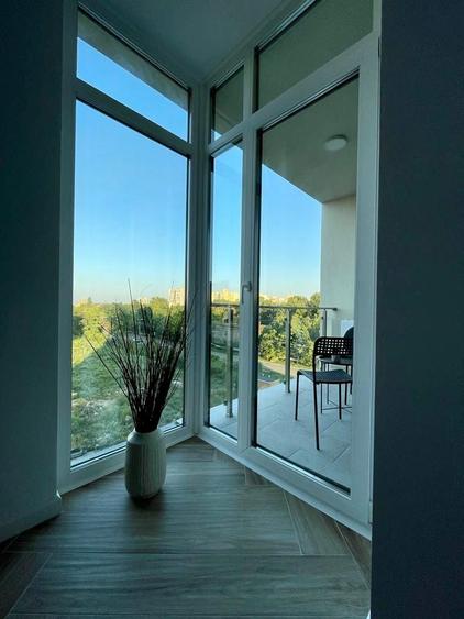 Apartament cu 2 camere semidecomandat, mobilat în Circumvalațiunii