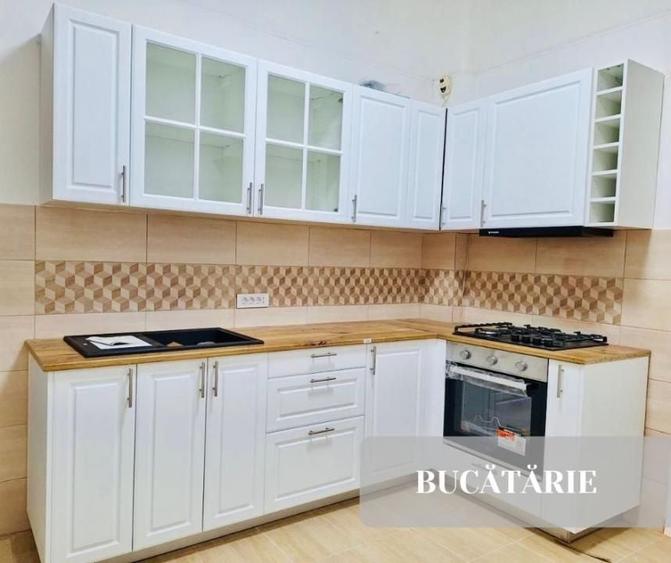 Apartament cu 3 camere semidecomandat în Universitate