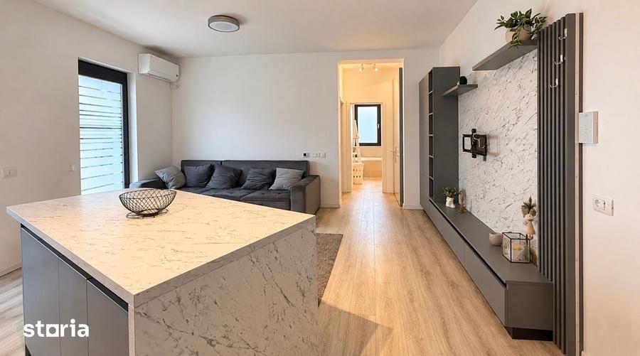 Apartament cu 2 camere în Moșnița Nouă