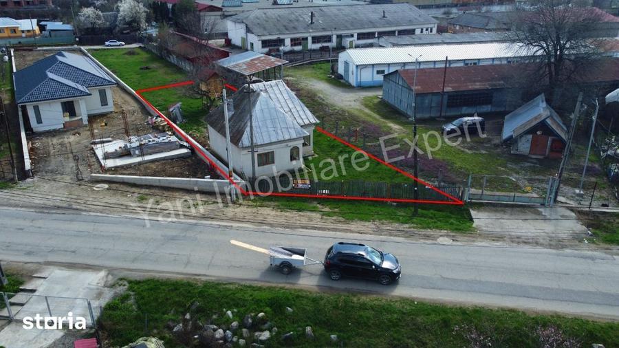 Casă cu 3 camere cu Teren 616 Mp în Curtea de Argeș