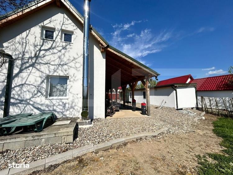 Casă cu 3 camere cu Teren 1000 Mp în Bod