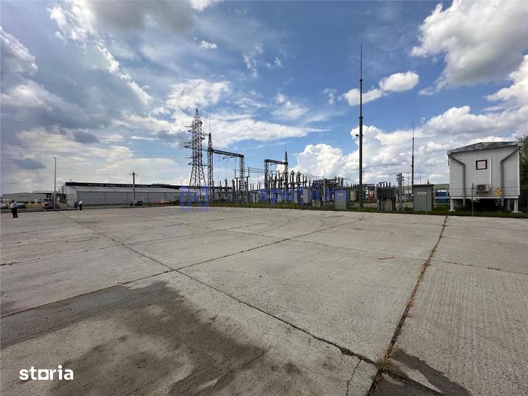 Spațiu comercial, de 1,250 mp, în Miroslava