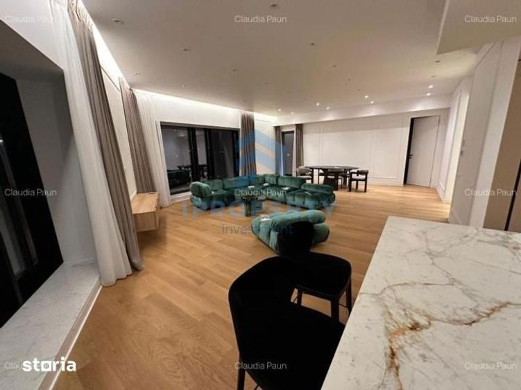 Apartament cu 5 camere, mobilat în Floreasca