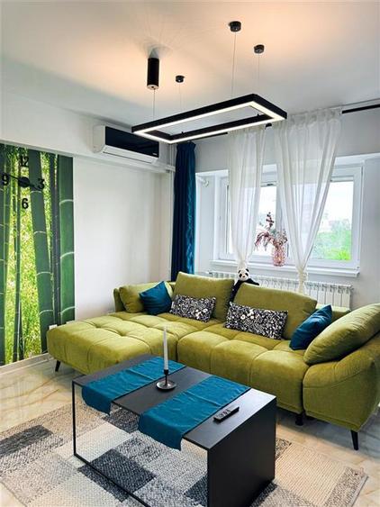 Apartament cu 3 camere decomandat, mobilat în Herăstrău