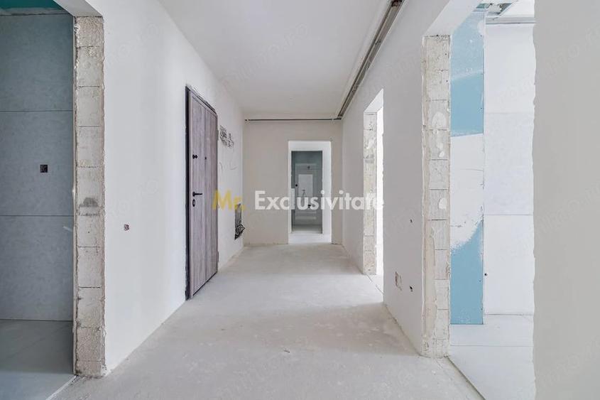 Apartament 3 camere Pipera, Miluna Residence 90,50 mp proiect nou - 1