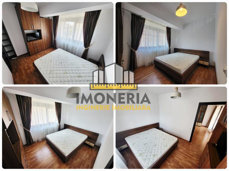 Apartament cu 2 camere semidecomandat în Mihai Bravu
