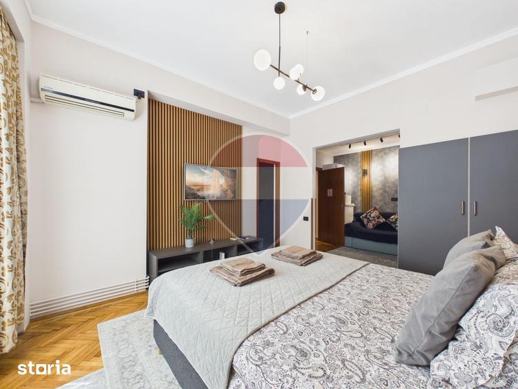 2 Camere tip studio | Piata Victoriei | centrala proprie | modern - 6