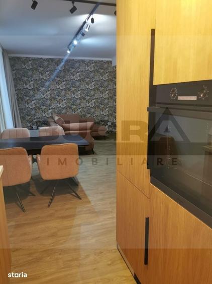 Duplex premium de 120mp , ansamblu de case privat, gradina, zona Terra - 4