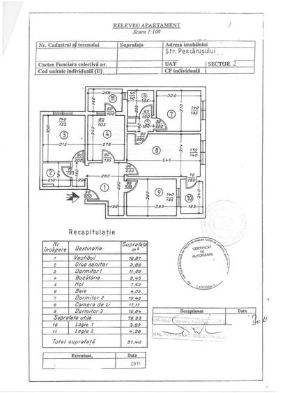 Apartament cu 4 camere în Chișinau
