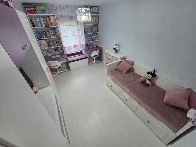 Apartament cu 3 camere decomandat, mobilat în Tătărași