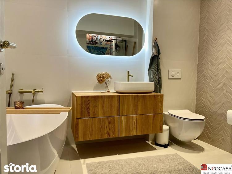 Apartament superb cu rooftop privat, la cativa pasi de parcul Herastra - 19