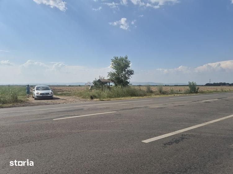 Teren de 2500 mp, în Movila Banului