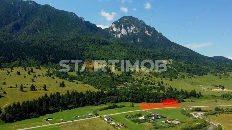 Teren de 7600 mp, în Vest