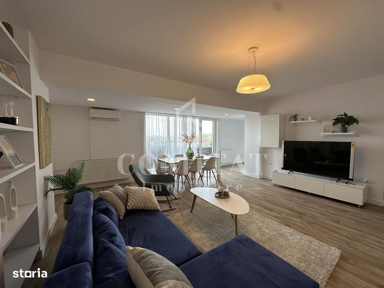 Apartament cu 4 camere, mobilat în Bună Ziua