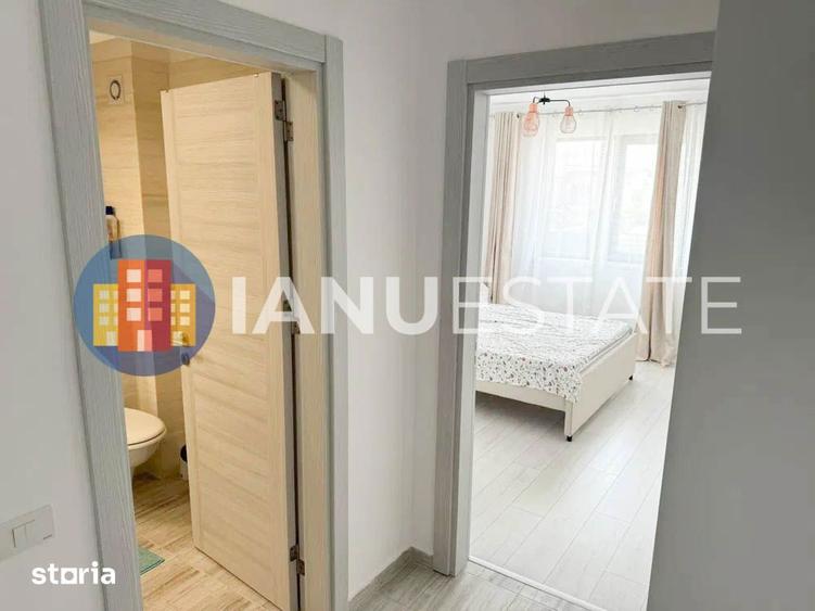 Apartament cu 2 camere decomandat, mobilat în Metalurgiei