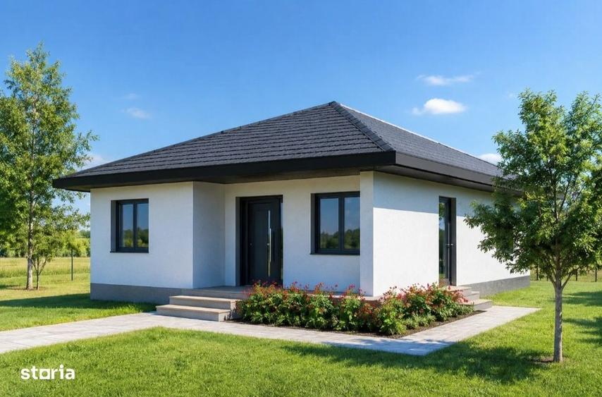 Casă cu 3 camere în Sâncraiu de Mureș