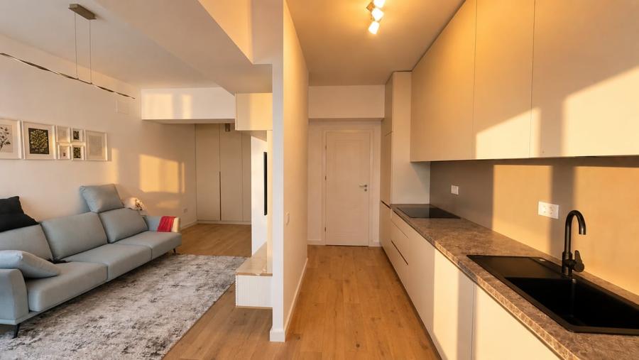 Apartament cu 2 camere, mobilat în Pipera