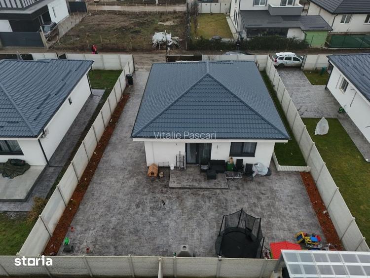 MAGURELE-VARTEJU, CASA 86 MP, LOT 408 MP!