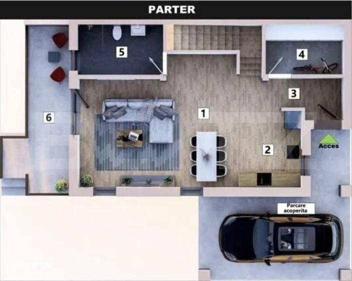 Oportunitate! Casa duplex in Corusu 121 mp utili | 160.000 - 15