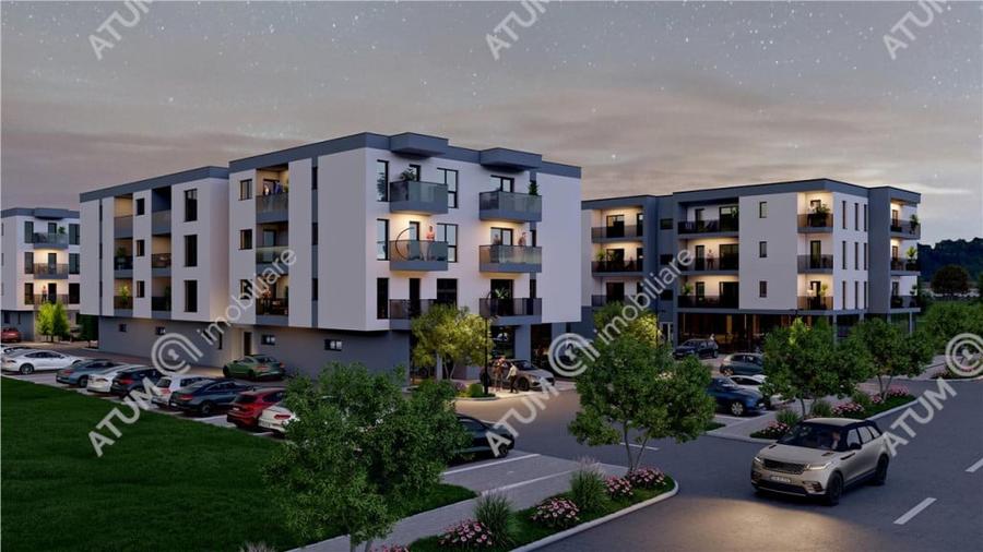 Apartament intabulat si finisat la cheie cu 3 camere 2 bai z - 3