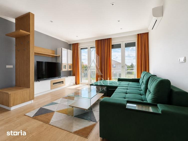 Apartament cu 2 camere în Dumbrăvița