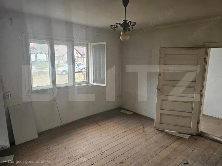 Casă cu 3 camere cu Teren 300 Mp în Mihoești