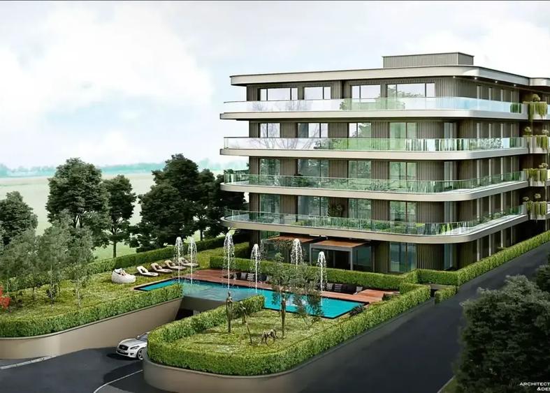 Apartament cu 3 camere în Exterior Nord