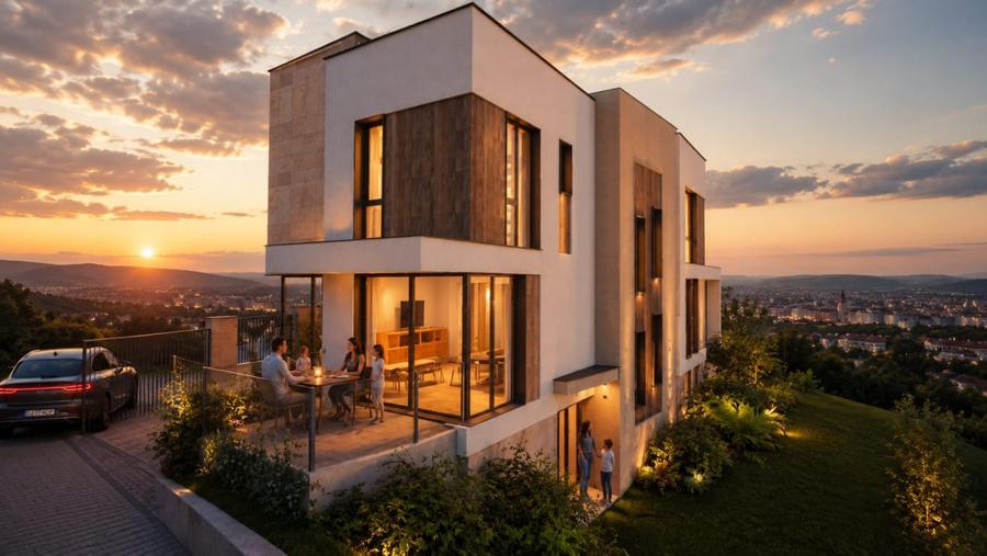 Casa premium cu panorama spectaculoasa in Andrei Muresanu - 2