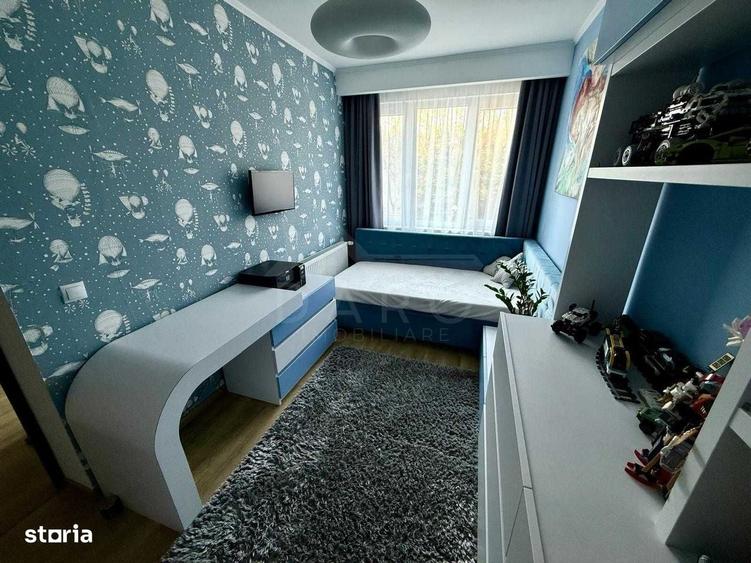 Apartament cu 2 camere, decomandat, etajul 3, complet renovat, ideal p - 1
