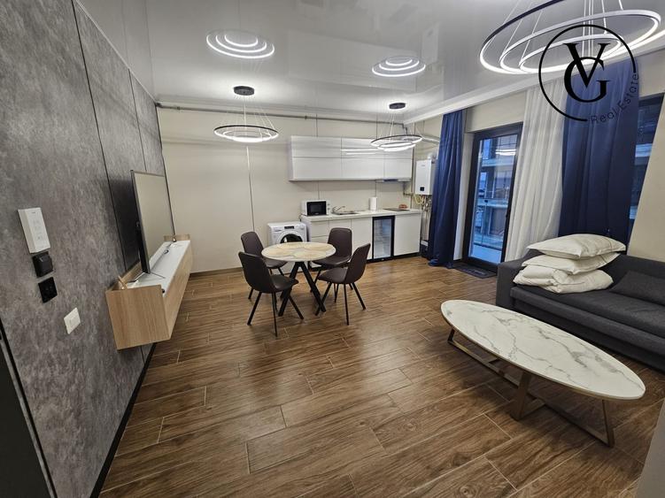 Apartament cu 2 camere decomandat, mobilat în Mamaia-Sat