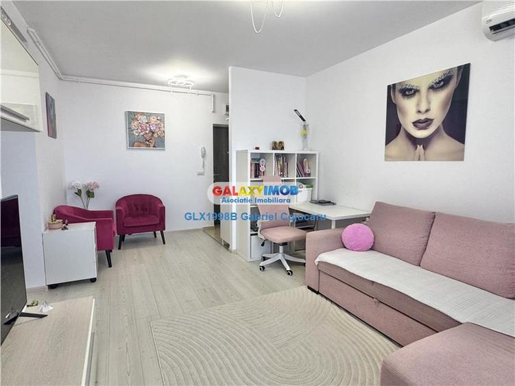 Apartament cu 2 camere semidecomandat, mobilat în Theodor Pallady