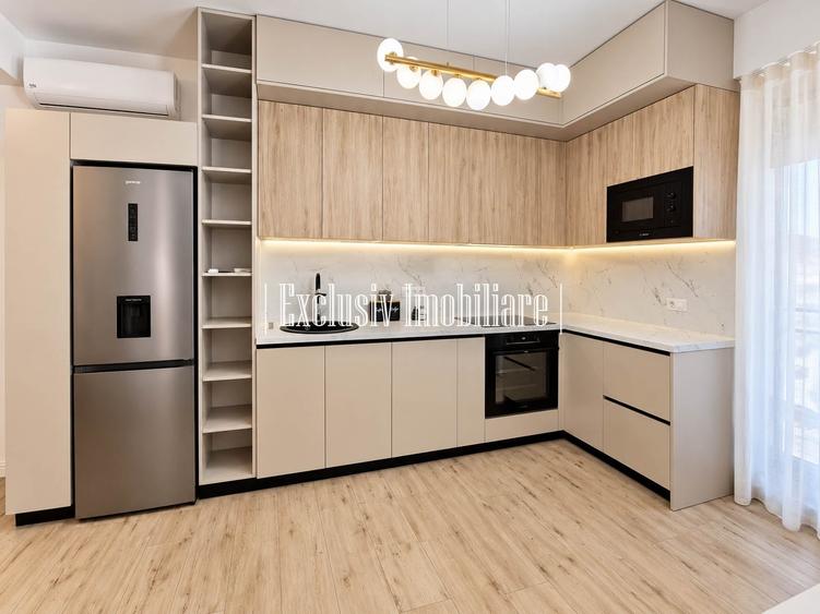 Apartament cu 2 camere decomandat în Universitate